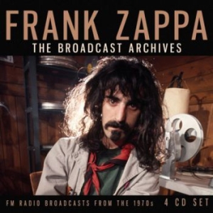 Frank Zappa - Broadcast Archives The (4 Cd Live B in the group CD / Pop at Bengans Skivbutik AB (3736396)