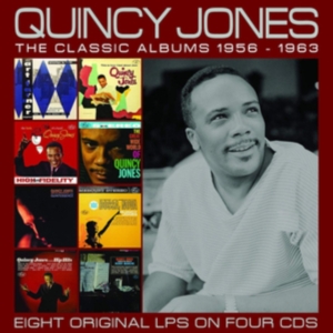 Jones Quincy - Classic Albums The 1957-1963 (4 Cd) in the group CD / Jazz at Bengans Skivbutik AB (3736397)