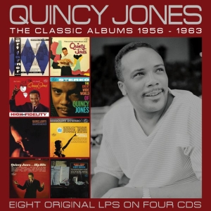 Jones Quincy - Classic Albums The 1957-1963 (4 Cd) in the group CD / Jazz at Bengans Skivbutik AB (3736397)