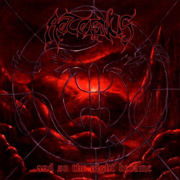 Aeternus - And So The Night Became (2 Lp Black in the group VINYL / Hårdrock,Norsk Musik at Bengans Skivbutik AB (3736448)