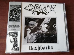 G-Anx - Flashbacks in the group CD / Rock at Bengans Skivbutik AB (3736548)