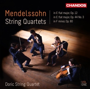 Mendelssohn Felix - Complete String Quartets, Vol. 1 in the group CD at Bengans Skivbutik AB (3736555)