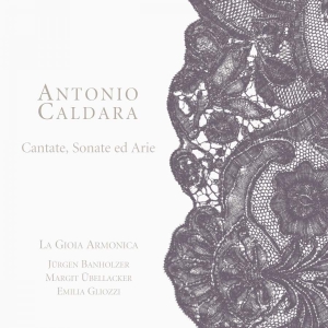 Caldara - Caldara / Cantate+Sonate+Arie in the group Externt_Lager /  at Bengans Skivbutik AB (3736607)