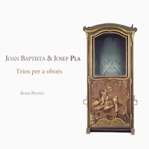 Pla Joan Baptista / Josep - Pla / Trios Per A Oboes / Rossi Pi in the group Externt_Lager /  at Bengans Skivbutik AB (3736611)
