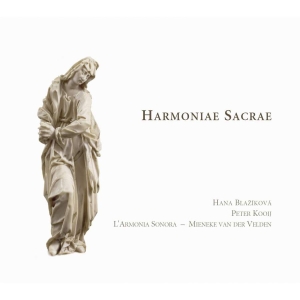 Tunder / Meder / Weckmann / Biber - Harmoniae Sacrae / 17Th German S in the group Externt_Lager / at Bengans Skivbutik AB (3736621)