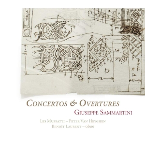 Giuseppe Sammartini - Sammartini / Concertos & Ouvertu in the group Externt_Lager /  at Bengans Skivbutik AB (3736628)