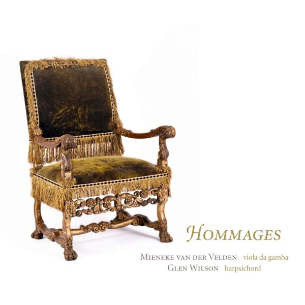 Various - Various / Hommages in the group CD / Bestsellers at Bengans Skivbutik AB (3736633)