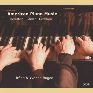 Berstein / Barber / Gershwin - American Piano Music in the group Externt_Lager /  at Bengans Skivbutik AB (3736638)