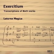Johann Sebastian Bach - Bach / Exercitium in the group Externt_Lager /  at Bengans Skivbutik AB (3736639)
