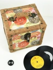 Vinyl Storage - 7 Inch 50 Record Storge Carry Case - RET in the group OTHER / Vinyltillbehör at Bengans Skivbutik AB (3737699)