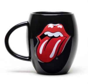 Rolling Stones - Tongue - oval mug in the group Minishops / Rolling Stones at Bengans Skivbutik AB (3737754)