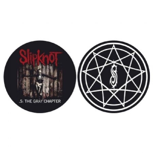 Slipknot - Thye gray chapter slipmats in the group OTHER / Merch Slipmats at Bengans Skivbutik AB (3737766)