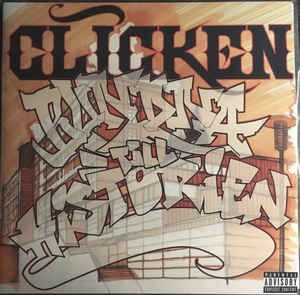 Clicken - Bundna Till Historien in the group VINYL / Vinyl RnB-Hiphop at Bengans Skivbutik AB (3738305)