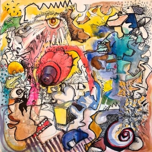 Skronk GBG - Livstid in the group VINYL / Jazz/Blues at Bengans Skivbutik AB (3739194)