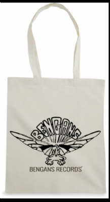 Bengans Tygpåse - Elephant Bengans Records (Natur) in the group OUR PICKS / Secret Santa at Bengans Skivbutik AB (3739554)