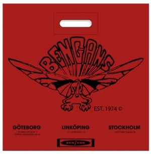 Bengans Plastpåse - Elephant CD (Röd) in the group MERCH /  at Bengans Skivbutik AB (3739870)