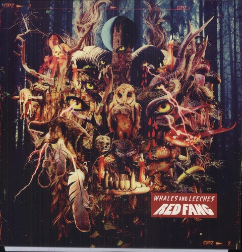 Red Fang - Whales And Leeches Standard Version in the group VINYL / Rock at Bengans Skivbutik AB (3740469)