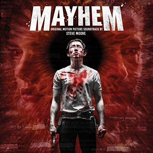 Steve Moore - Mayhem - Original Motion Picture So in the group VINYL / Film/Musikal at Bengans Skivbutik AB (3740556)