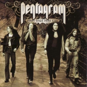 Pentagram - First Daze Here Too in the group CD / Rock at Bengans Skivbutik AB (3741474)
