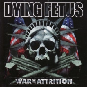 Dying Fetus - War Of Attrition in the group CD / Rock at Bengans Skivbutik AB (3741602)
