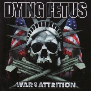 Dying Fetus - War Of Attrition in the group CD / Pop-Rock at Bengans Skivbutik AB (3741602)
