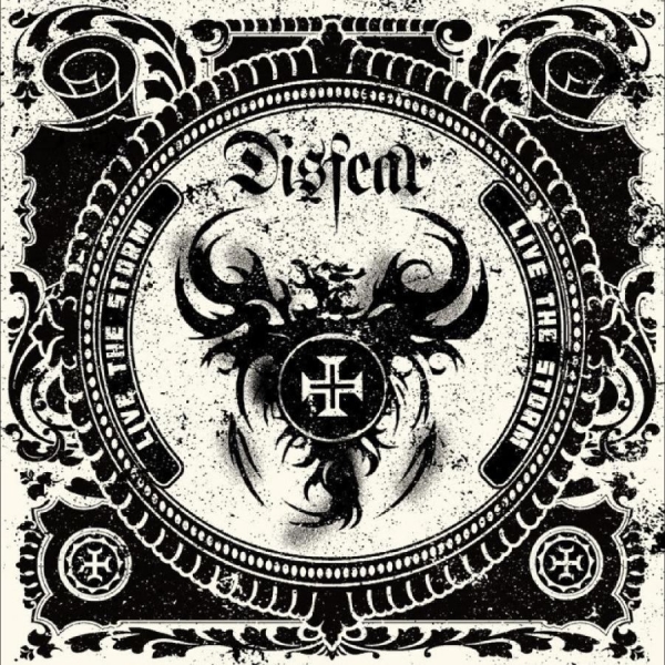 Disfear - Live The Storm in the group CD / Pop-Rock at Bengans Skivbutik AB (3741610)