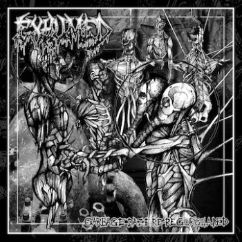 Exhumed - Garbage Daze Re-Regurgitated in the group CD / Bestsellers at Bengans Skivbutik AB (3741629)