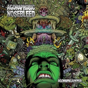 Agoraphobic Nosebleed - Agorapocalypse in the group CD / Bestsellers at Bengans Skivbutik AB (3741659)