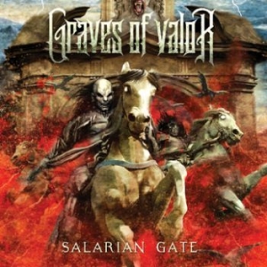 Graves Of Valor - Salarian Gate in the group CD / Pop-Rock at Bengans Skivbutik AB (3741660)