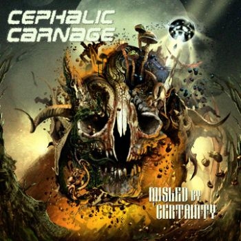 Cephalic Carnage - Misled By Certainty in the group CD / Bestsellers at Bengans Skivbutik AB (3741670)
