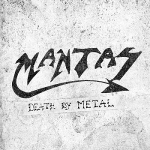 Mantas - Death By Metal in the group CD / Hårdrock/ Heavy metal at Bengans Skivbutik AB (3741721)