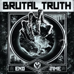 Brutal Truth - End Time in the group CD / Hårdrock at Bengans Skivbutik AB (3741722)