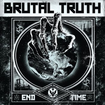 Brutal Truth - End Time in the group CD / Bestsellers at Bengans Skivbutik AB (3741722)