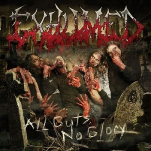 Exhumed - All Guts, No Glory in the group CD / Hårdrock/ Heavy metal at Bengans Skivbutik AB (3741724)