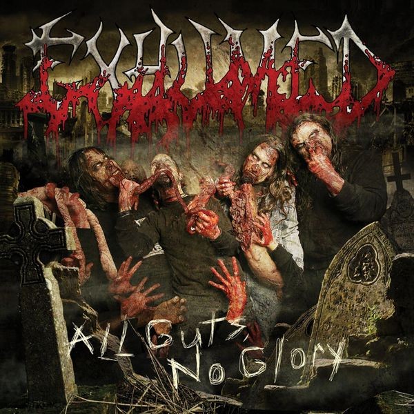 Exhumed - All Guts, No Glory in the group CD / Hårdrock/ Heavy metal at Bengans Skivbutik AB (3741724)