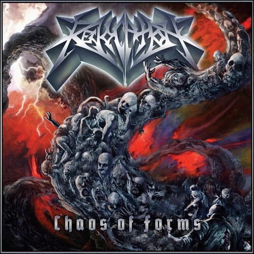 Revocation - Chaos Of Forms in the group CD / Bestsellers at Bengans Skivbutik AB (3741730)