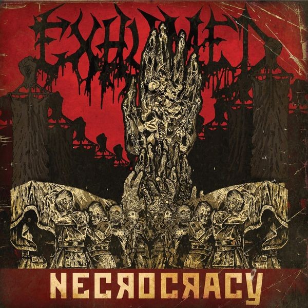 Exhumed - Necrocracy in the group CD / Hårdrock/ Heavy metal at Bengans Skivbutik AB (3741766)