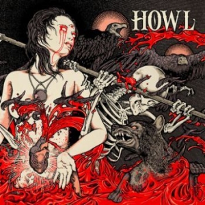 Howl - Bloodlines in the group CD / Hårdrock/ Heavy metal at Bengans Skivbutik AB (3741770)