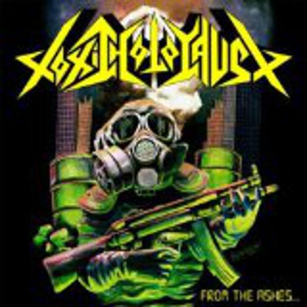 Toxic Holocaust - From The Ashes Of Nuclear Destructi in the group CD / Hårdrock/ Heavy metal at Bengans Skivbutik AB (3741777)