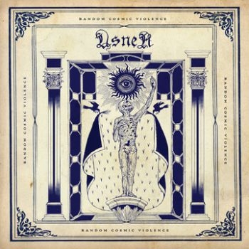 Usnea - Random Cosmic Violence in the group CD / Bestsellers at Bengans Skivbutik AB (3741799)