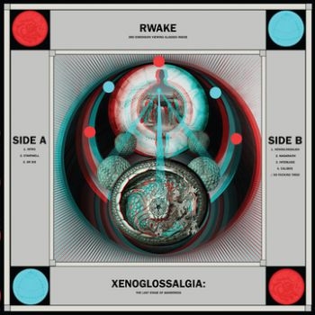 Rwake - Xenoglossalgia: The Last Stage Of A in the group CD / Bestsellers at Bengans Skivbutik AB (3741800)