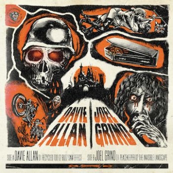 Allan Davie / Joel Grind - Split in the group CD / Pop-Rock at Bengans Skivbutik AB (3741809)
