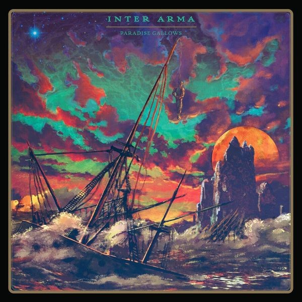 Inter Arma - Paradise Gallows in the group CD / Hårdrock at Bengans Skivbutik AB (3741816)