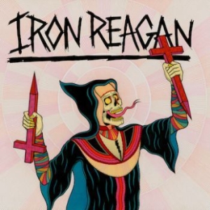 Iron Reagan - Crossover Ministry in the group CD / Hårdrock at Bengans Skivbutik AB (3741826)