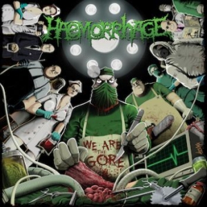 Haemorrhage - We Are The Gore in the group CD / CD Hardrock at Bengans Skivbutik AB (3741837)