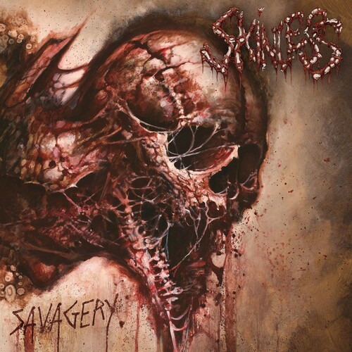 Skinless - Savagery in the group CD / Hårdrock at Bengans Skivbutik AB (3741841)