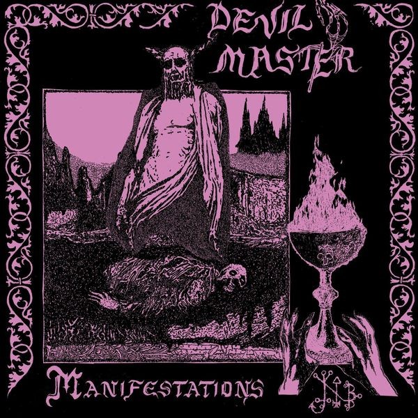 Devil Master - Manifestations in the group CD / Hårdrock/ Heavy metal at Bengans Skivbutik AB (3741858)