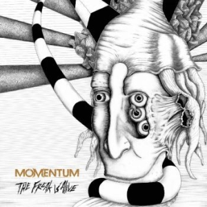 Momentum - Freak Is Alive in the group CD / Hårdrock/ Heavy metal at Bengans Skivbutik AB (3741912)