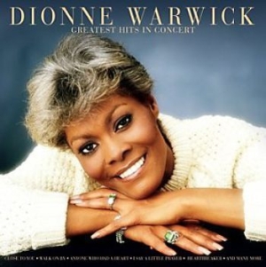 Warwick Dionne - Greatest Hits In Concert in the group VINYL / Pop-Rock,RnB-Soul at Bengans Skivbutik AB (3741922)