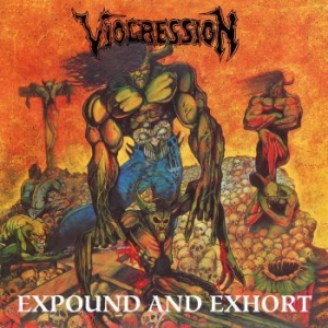 Viogression - Expound & Exhort in the group CD / Hårdrock at Bengans Skivbutik AB (3741939)